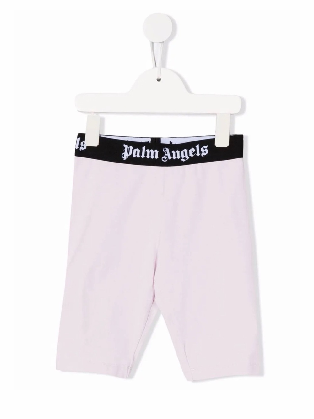 NWT Palm Angels Kids logo-waistband lilac cycling shorts Bike Shorts Size 12